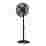 Image of Alva Air Matte Black Pedestal Fan