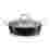 Image of Sagenwolf Titanium Series Non-Stick Chef's Pan with Glass Lid