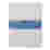 Image of DSA White Polycotton Square Tablecloth