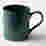 Image of Galateo Semi-Matte & Glossy Porcelain Mug, 350ml