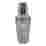 Image of Bar Butler Hammered Cocktail Shaker, 550ml