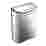 Image of Simplehuman Stainless Steel Dual Compartment Touch-Bar Bin, 48L