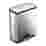 Image of Simplehuman Stainless Steel Dual Compartment Pedal Bin, 46L