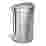 Image of Simplehuman Semi-Round Sensor Bin, 45L