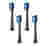 Image of Usmile Whitening Pro Brush Heads, Pack of 4