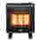 Image of Alva 3 Panel Infrared Radiant Indoor Gas Mini Heater, GH303