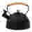 Image of La Cafetiere Stainless Steel Whistling Stovetop Kettle, 1.6L