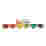 Image of Le Creuset Rainbow Snack Bowls, Set of 6