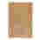 Image of Thread Office Caramel Stripe Braided Jute Rug, 200cm x 300cm