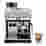 Image of DeLonghi La Specialista Arte Manual Pump Espresso Coffee Machine, EC9155.MB