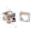 Image of Alkaline Terrazzo Napkin Rings, Set of 4