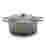 Image of Le Creuset Thyme Signature 6.7 Litre Round Cast Iron Casserole, 28cm