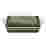 Image of Le Creuset Thyme Stoneware Heritage Rectangular Baking Dish with Lid, 33cm