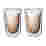 Image of Humble & Mash Double Walled Barista Latte Glasses, Set of 2