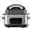 Image of Milex Airfryer Grill & Multi Cooker, 6L