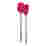 Image of Tovolo Flex-Core Stainless Steel & Silicone Mini Spatula & Spoonula, Set of 2