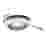 Image of Le Creuset 3 Ply Uncoated Stainless Steel Frying Pan, 28cm