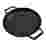 Image of Victoria Enamelled Round Grill Cast Iron Skillet, 26cm