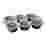 Image of Nordic Ware Angel Cakes Mini Angel Food Pan