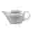 Image of Omada Irregular Porcelain Teapot, 950ml