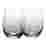 Image of Omada Stemless Red Wine Glasses, Set of 4