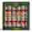 Image of Holly & Ivy Festive Kraft Toadstools Festive Crackers, Pack of 12