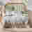 Image of Linen House Charcoal Classic Stripe Duvet Cover Set