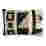 Image of Thread Office Jacquard Shapes Scatter Cushion with Feather Blend Inner, 40cm x 60cm