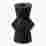 Image of Thread Office Iron Black Candle Holder