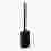 Image of Thread Office Matte Black Toilet Brush