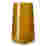 Image of Thread Office Amber Glass Vase
