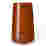 Image of Thread Office Brown Glass Vase
