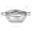 Image of Le Creuset 3 Ply Stainless Steel Non-Stick Chef's Casserole, 24cm