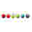 Image of Le Creuset Rainbow U Mug, Set of 6
