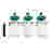 Image of Airtender Vacuum Pack for Kilner Clip Top Jars, Set of 3