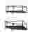 Image of Umbra Cubiko Corner Bins, Set of 2