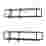 Image of Umbra Cubiko Shower Bins, Set of 2