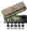 Image of Navigate World Whiskey Mezcal Vago 1.1 Tasting Flight Set