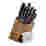 Image of Wolstead Calibre Knife Block Set, 8-Piece