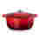 Image of Le Creuset Signature 12 Litre Round Cast Iron Casserole, 34cm