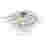 Image of Le Creuset Art Deco Cast Iron Casserole, 3.1L