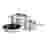 Image of Le Creuset 3 Ply Stainless Steel Non-Stick Cookware, Set of 3
