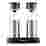 Image of Taurus SpiceSync Stainless Steel Salt and Pepper Grinders, Set of 2