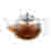Image of La Cafetiere Glass Teapot and Stainless Steel Infuser, 1.5L