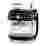 Image of Smeg Retro Manual Espresso Coffee Machine with Grinder