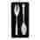 Image of Omada Casino Salad Servers, Set of 2