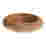 Image of H & S Collection Round Teak Wood Bowl, 25cm