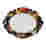 Image of Jenna Clifford Botanica Rose Oval Platter, 35cm