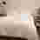 Image of Thread Office White Washed Cotton Duvet Cover Set