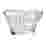 Image of Venice Glass Snack Bowls, Set of 4